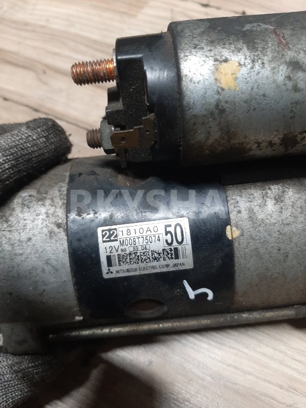 Стартер Mitsubishi Pajero 2000-2010 1810A050 4M41 Mitsubishi Pajero 