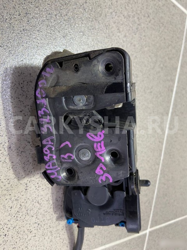 Замок двери задний левый Mazda 323 2001 г Mazda 2 