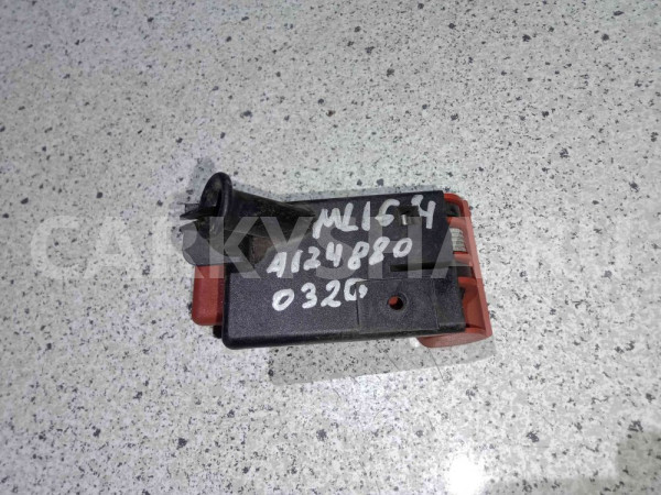 Ручка открывания капота Mercedes-Benz M-класс W164 рестайлинг (2008—2011) Mercedes-Benz M-klasse оригинальный номер a1248800320