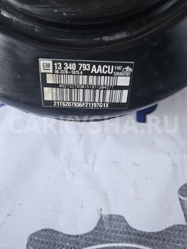 Вакуумный насос тормозов Chevrolet Cruze 