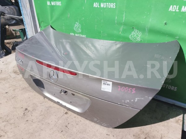 Крышка багажника Mercedes-Benz E-Class 2002-2006 W211 Mercedes-Benz E-klasse 