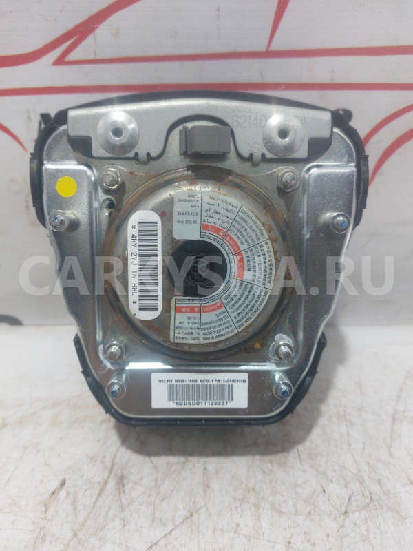 Подушка безопасности в руль Hyundai Solaris Hyundai Solaris оригинальный номер 569001R000RY