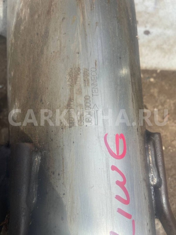 Глушитель Geely Emgrand EC7 I (2009—2016) Geely Emgrand EC7 оригинальный номер 06401080