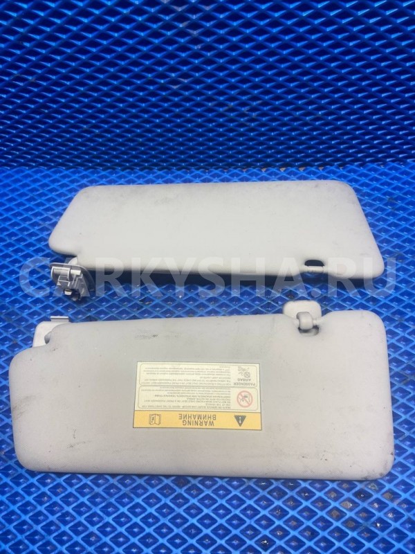 Козырек солнцезащитный Renault Megane III (2008—2014) Renault 14 оригинальный номер 964013181R