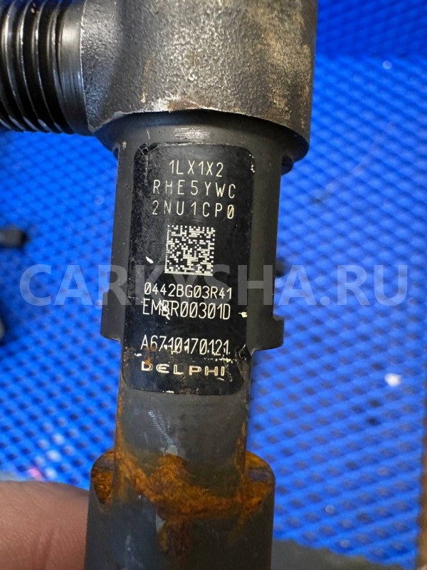 Форсунка топливная SsangYong Actyon II (2010—2013) Ssang Yong Actyon оригинальный номер A6710170121