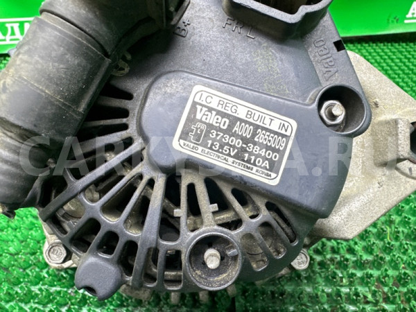 Генератор Hyundai Sonata 2002-2010 3730038400 Hyundai Sonata 