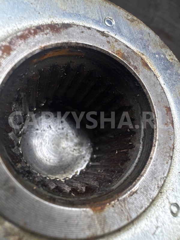 Привод передний правый SsangYong New Actyon C200 Ssang Yong Actyon оригинальный номер 4130034201