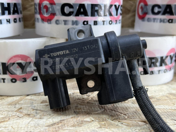 Клапан электромагнитный Toyota RAV 4 IV (CA40) оригинальный номер 25819-0R012