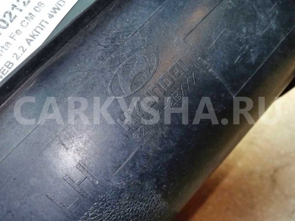 Название детали Фара левая Модель Hyundai Santa Fe CM Hyundai Santa Fe оригинальный номер 92101-2B070