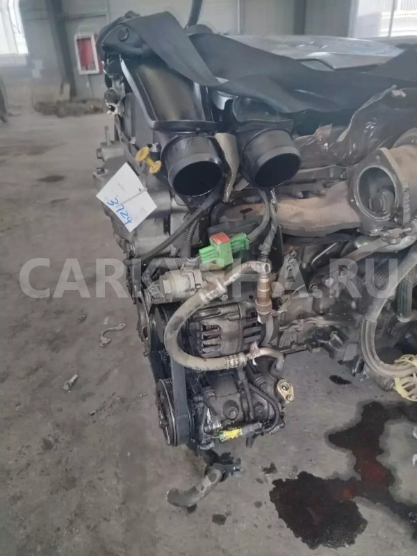 Двигатель Citroen C4 