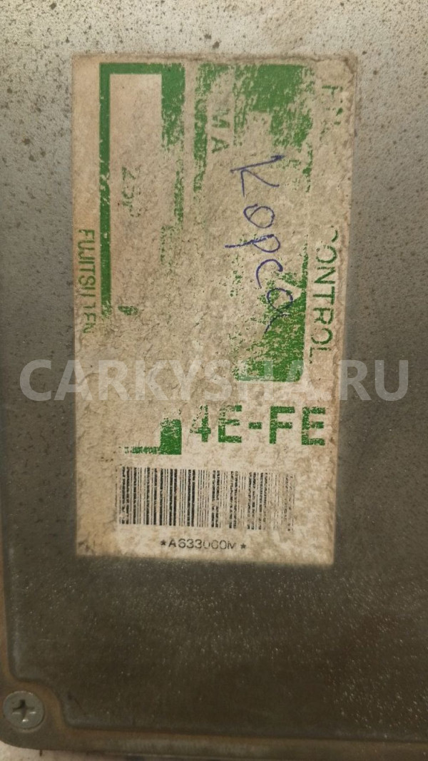 ЭБУ Toyota Corsa 4EFE 1.3 Toyota Corsa 