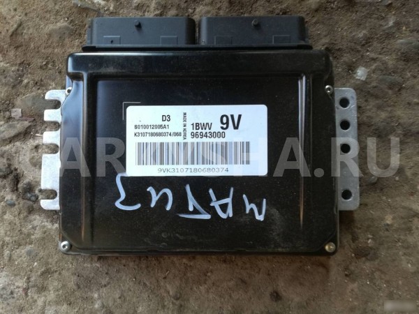 Эбу Daewoo Matiz I рестайлинг (2000—2015) Daewoo Matiz 