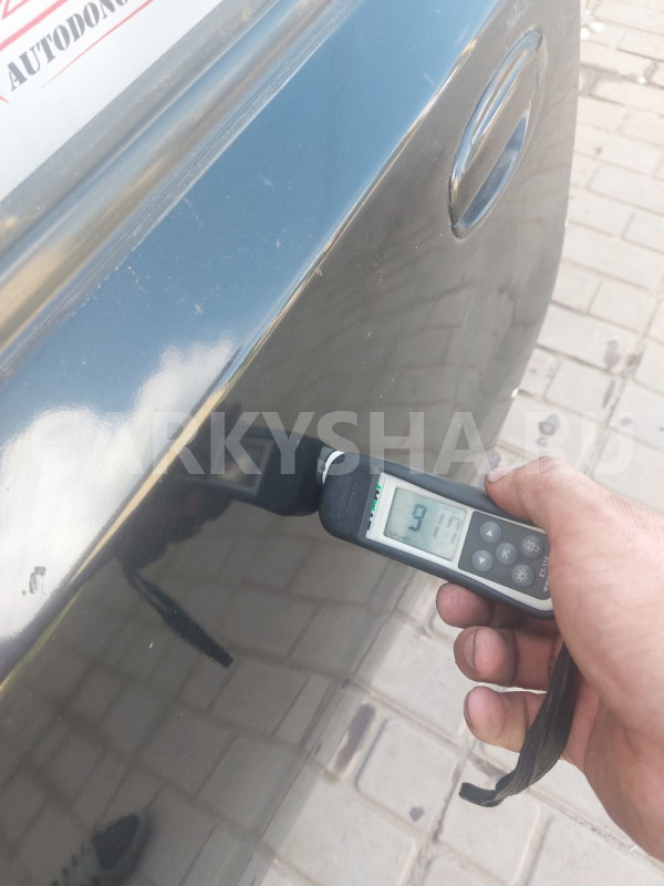 Дверь задняя левая Chevrolet Aveo T250 хэтчбек Chevrolet Aveo оригинальный номер 96942347
