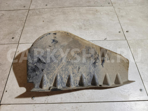 Пыльник двигателя боковой правый Ford Focus оригинальный номер 2S416775AB