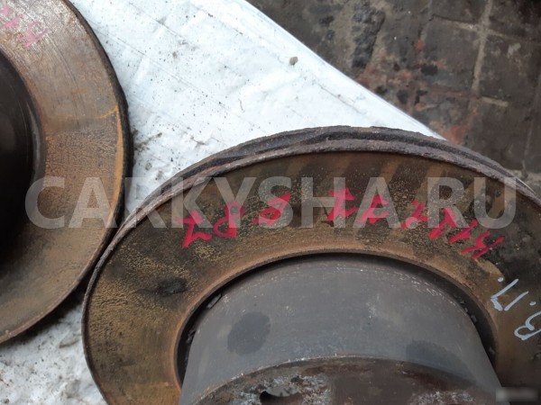 Диск тормозной передний BMW 116i E87 BMW X1 оригинальный номер 34116854996