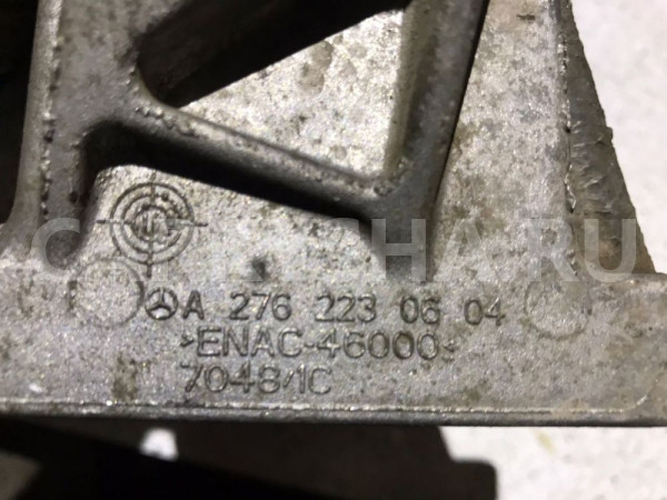 Кронштейн опоры двигателя Mercedes-Benz GLE-класс W166 (2015—2018) Mercedes-Benz GLE оригинальный номер a2762230604