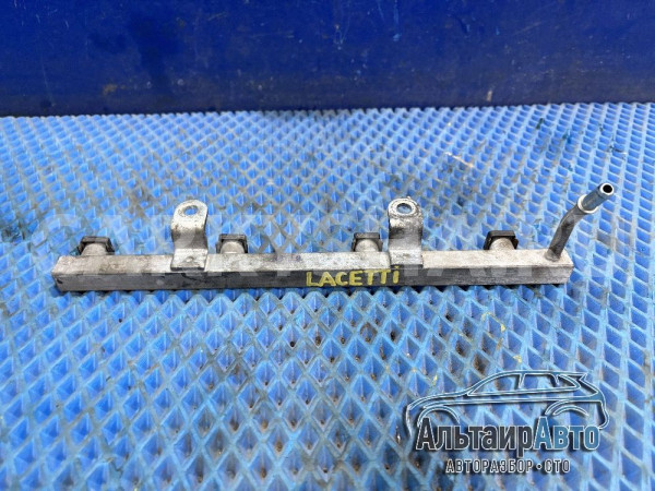 Топливная рейка (рампа) Lacetti F14D3 Chevrolet Lacetti оригинальный номер 96386764