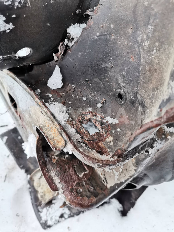 Подрамник передний Mercedes S W221 Mercedes-Benz S-klasse оригинальный номер A2216200887