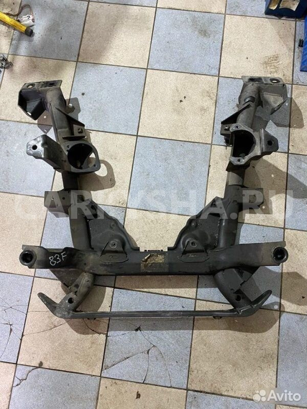 Подрамник передний BMW X3 E83 M54B30 2005 BMW X3 оригинальный номер 31 10 3 415 150
