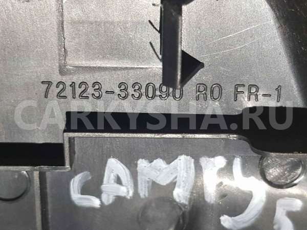 Накладка сиденья Toyota Camry XV50 рестайлинг 2 (2017—2018) Toyota Camry оригинальный номер 7212333090r0