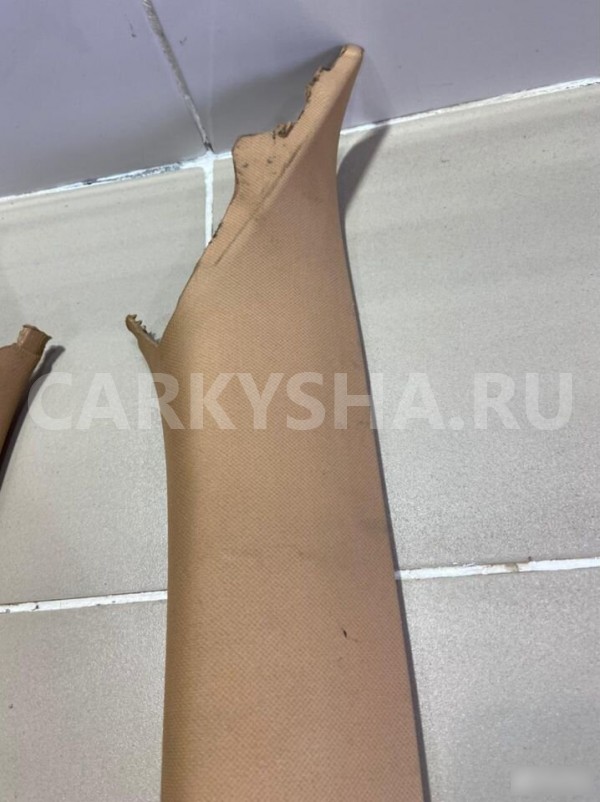 Панель стойки кузова Porsche Cayenne 1 Porsche Cayenne оригинальный номер 7L5867233S