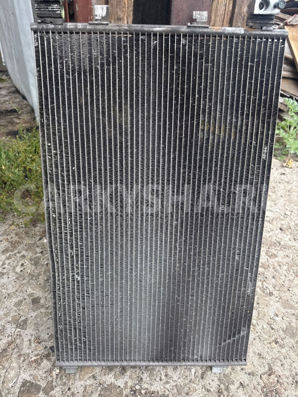 Радиатор кондиционера Nissan Qashqai j10 1.5 k9k Nissan Qashqai оригинальный номер 92100jd50a