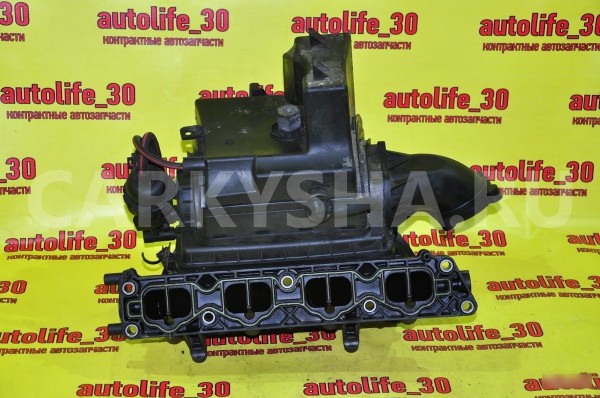 Коллектор впускной Opel Astra 