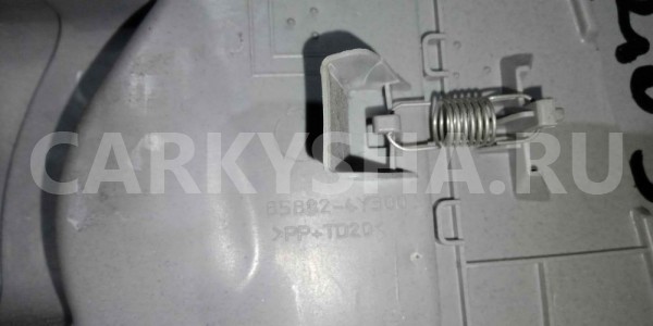 Обшивка стойки Kia Rio III рестайлинг (2015—2017) Kia Rio оригинальный номер 858324y300