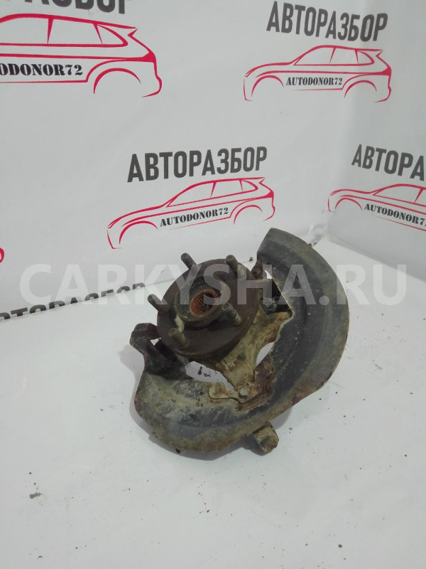 Кулак поворотный передний левый Mazda 3 BL Mazda 2 оригинальный номер BBM233031B