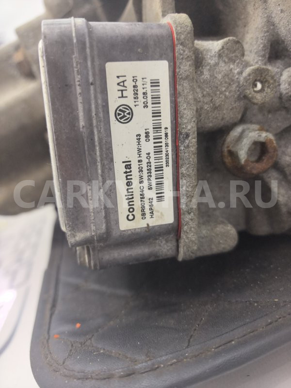 Редуктор Skoda Octavia A5 CDAA 1.8 2011 Skoda Octavia 