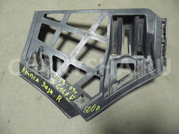 Крепеж бампера Volkswagen Golf Mk5 (2003—2009) Volkswagen Golf оригинальный номер 1K6807378