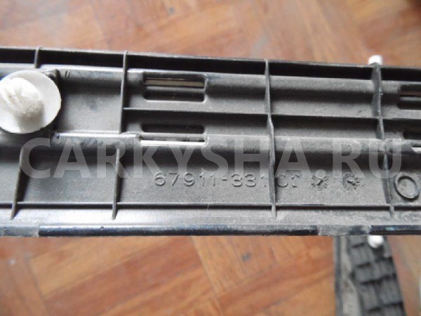 Накладка порога (внутренняя) Toyota Camry XV50 (2011—2014) Toyota Camry оригинальный номер 6791133101