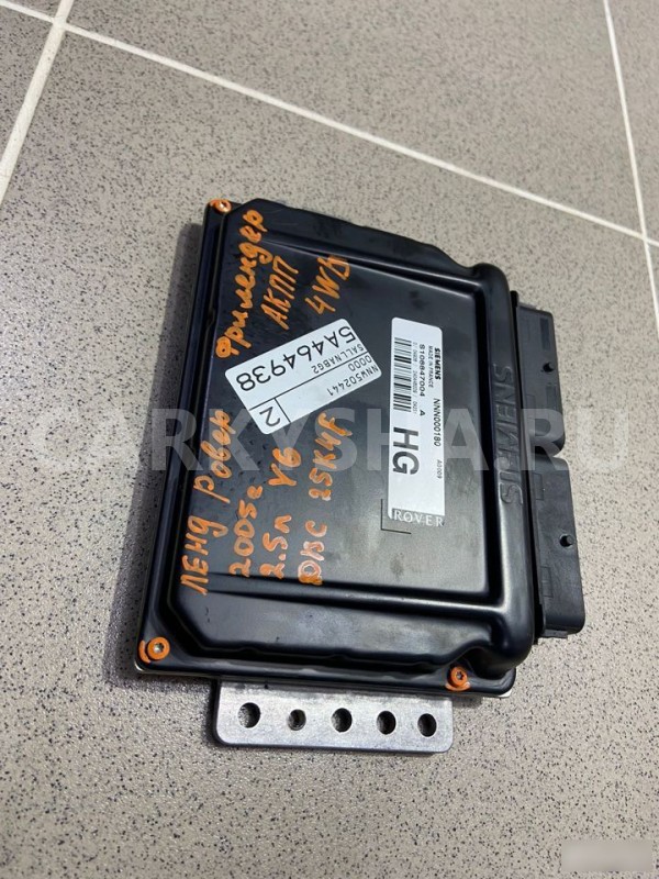 Блок управления двс Land Rover Freelander I 2005 г Land Rover Freelander оригинальный номер S108847004