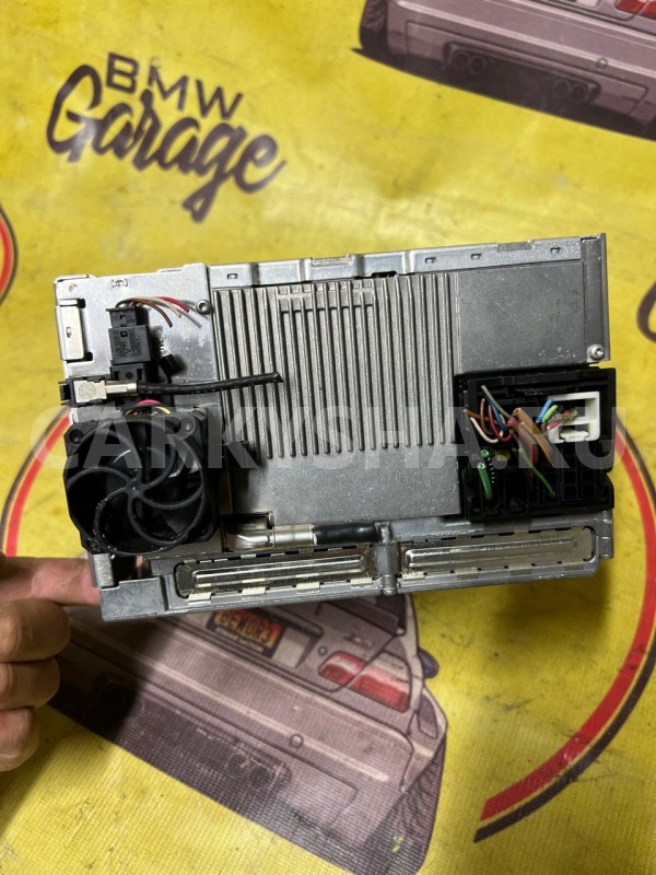 Магнитола BMW X5 E70 N52B30 12.08.2008 BMW X5 