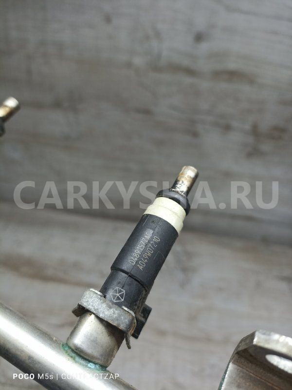 Топливная рейка Dodge Caliber I рестайлинг (2009—2013) Dodge Caliber оригинальный номер 04891575aa