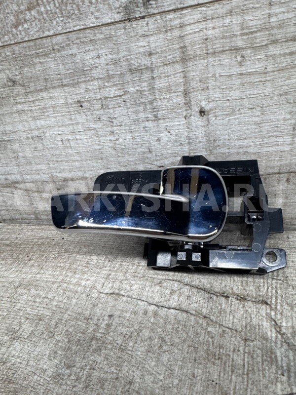 Nissan Qashqai j10 ручка двери внутренняя правая Nissan Qashqai оригинальный номер 80670jd0