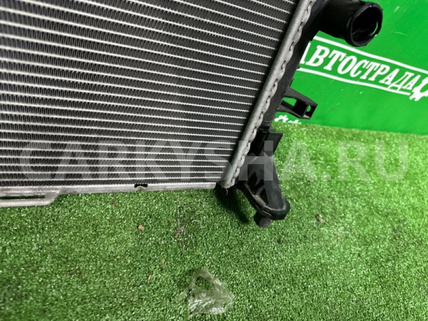 Радиатор двигателя Mercedes C A0095002703 W204 Mercedes-Benz C-klasse 