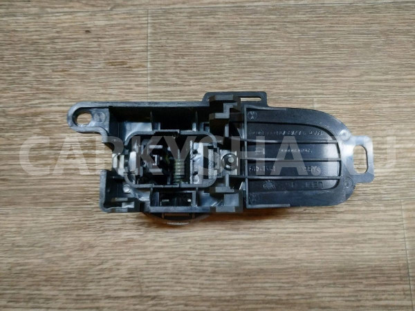 Ручка двери внутренняя левая Nissan Note оригинальный номер 80671AX603