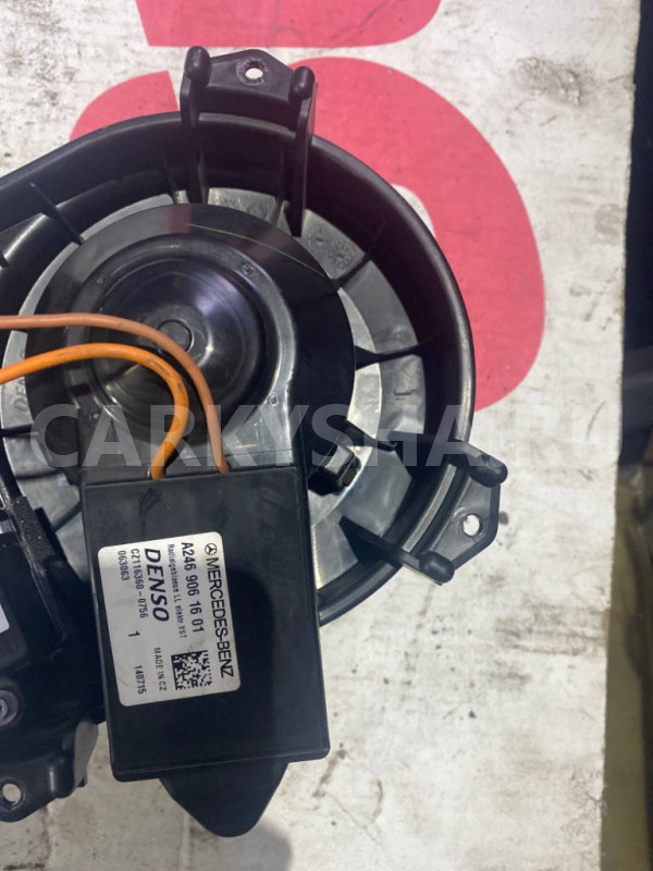 Вентилятор печки Mercedes A W176 Mercedes-Benz A-klasse оригинальный номер A2469061601
