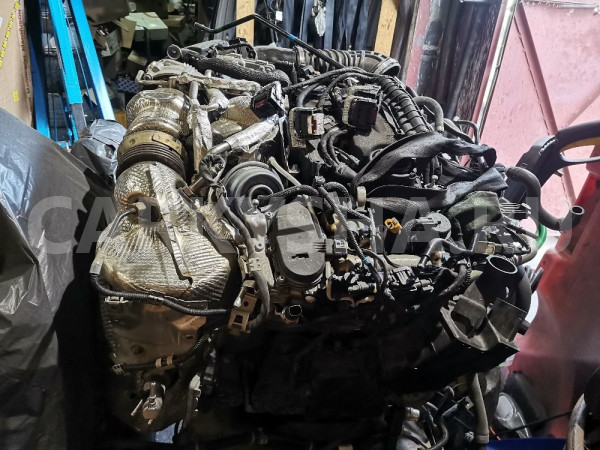 Двигатель Mercedes V W447 654.920 72 ткм Mercedes-Benz V-classe оригинальный номер 654.920