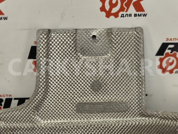 Термоэкран выхлопа BMW X1 