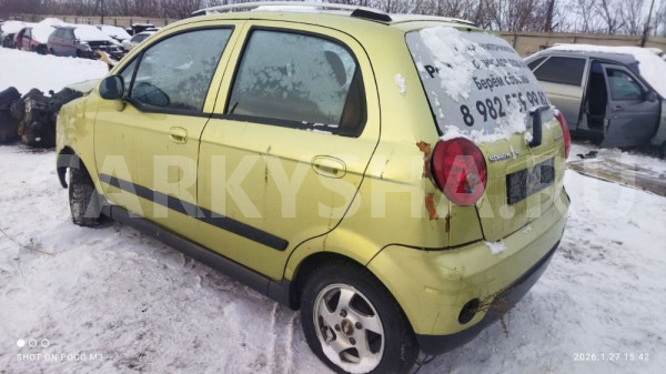 Дверь передняя правая Chevrolet Spark 2 M200 Chevrolet Spark оригинальный номер 96601158