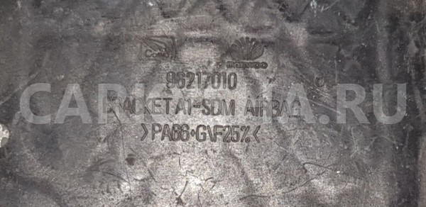 Блок управления AIRBAG Chevrolet Lanos оригинальный номер 96217010