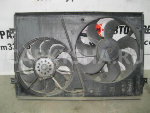 Диффузор вентилятора Skoda Fabia 1999-2006 Skoda Fabia оригинальный номер 6Q0121207F