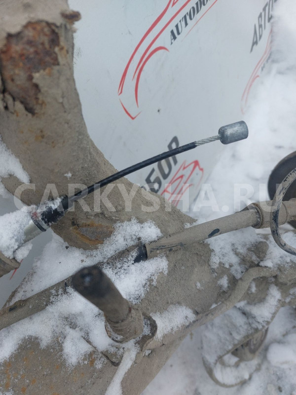 Балка задняя Hyundai Solaris Hyundai Solaris оригинальный номер 551004L100