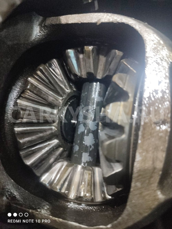 Задний мост Ssangyong D 3.54 A Ssang Yong Kyron оригинальный номер D 3.54 A