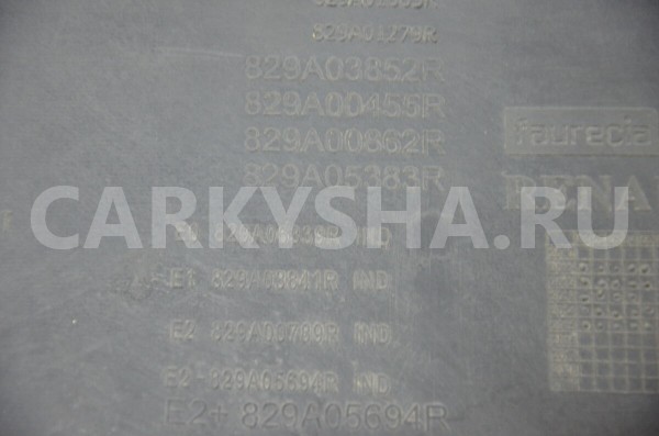 Обшивка двери задней правой Renault Duster 