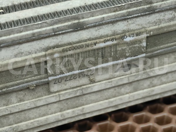 Интеркулер Mini Clubman 