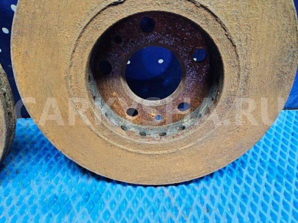 Передние тормозные диски Renault Duster 280мм Renault 15 оригинальный номер 402060010R