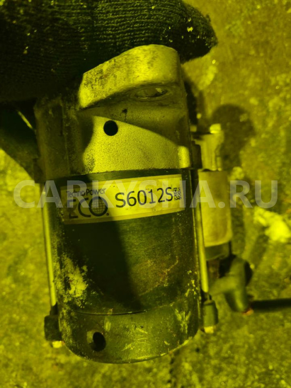 Стартер Mitsubishi Minica оригинальный номер MD358210
